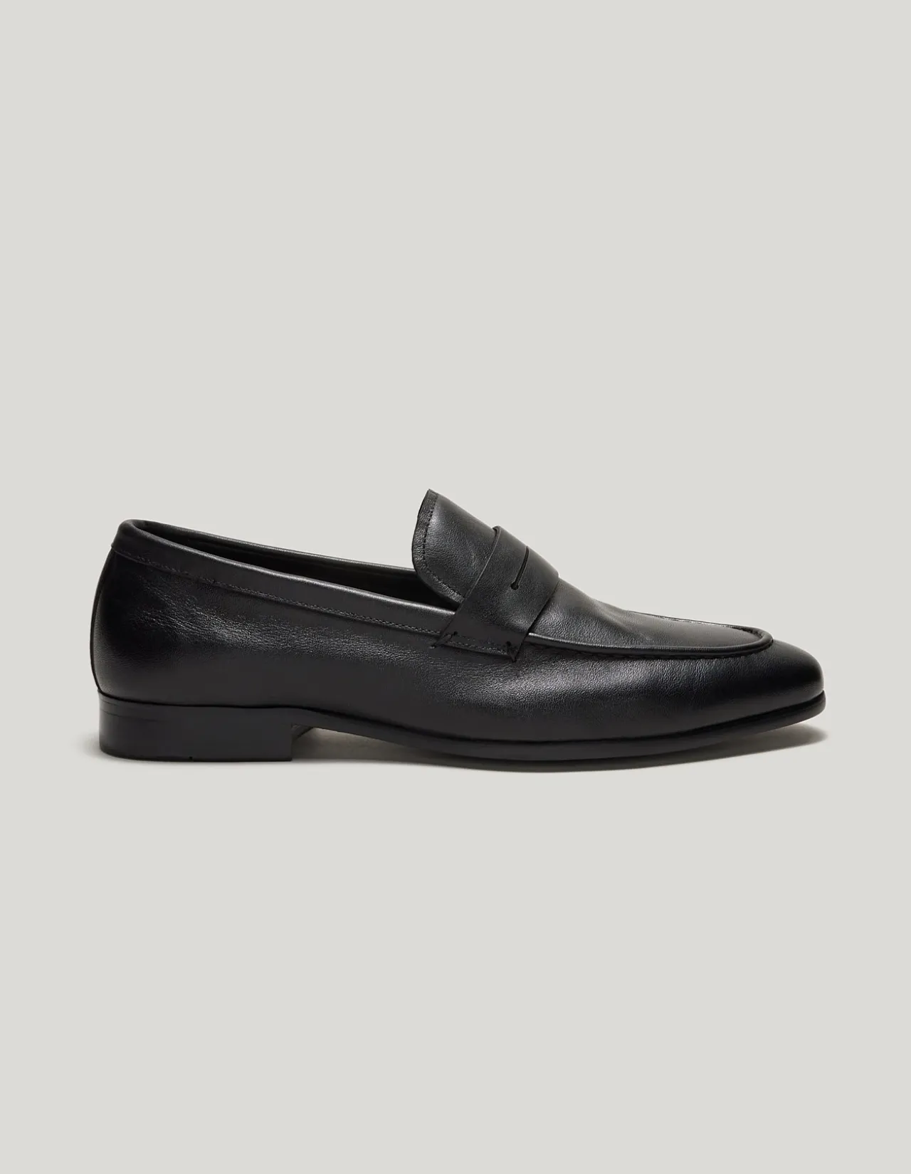 Leather Penny Loafer