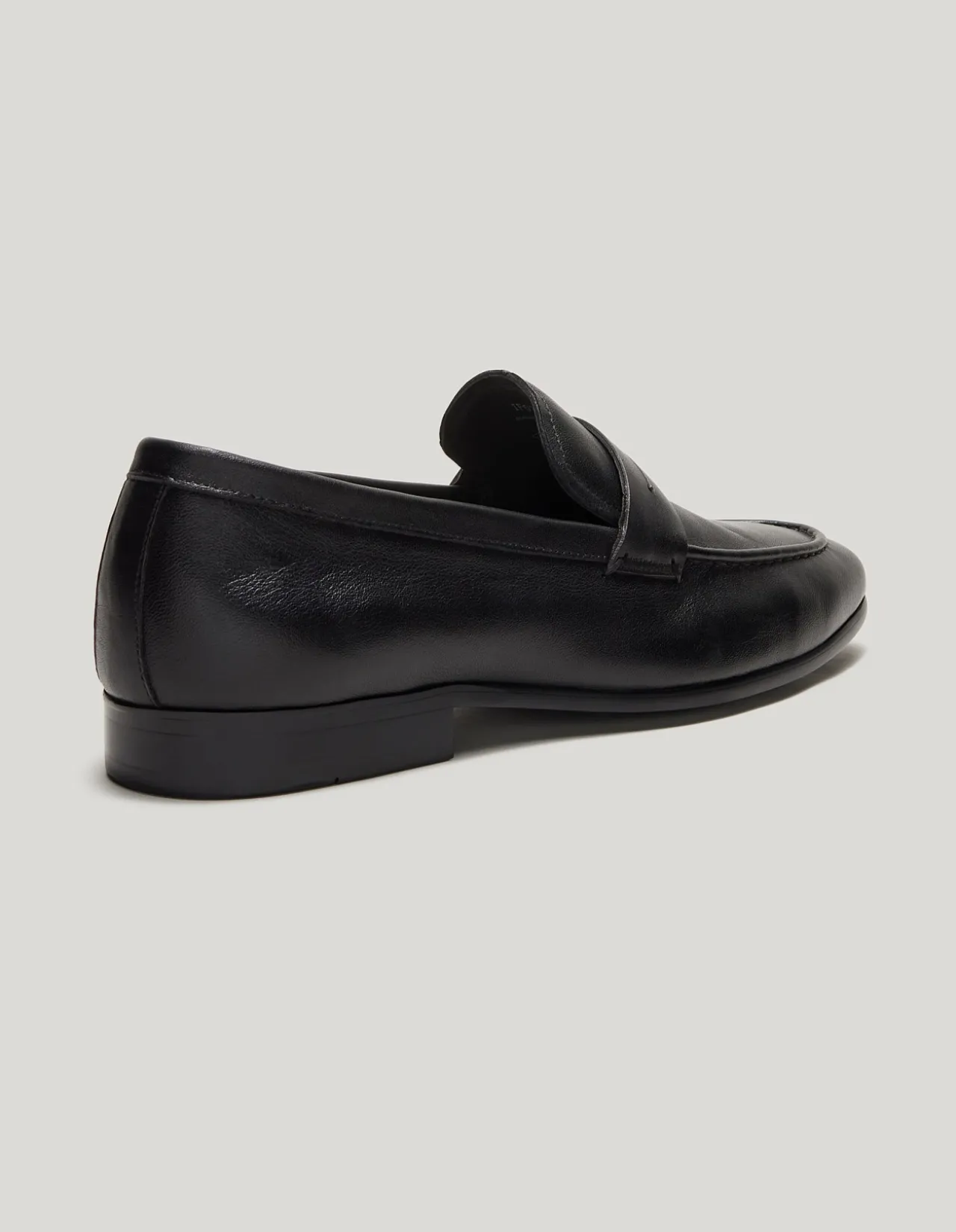 Leather Penny Loafer