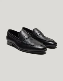 Leather Penny Loafer