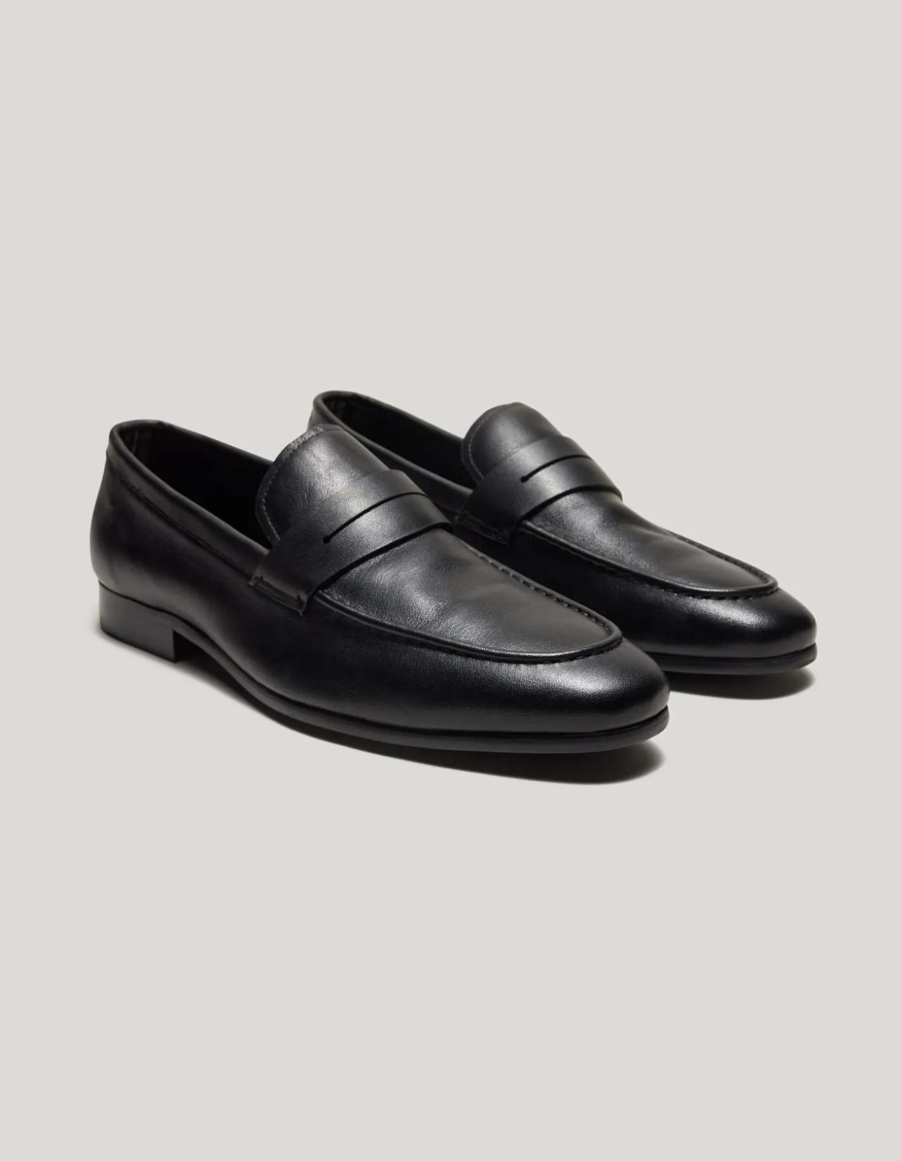 Leather Penny Loafer