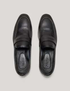 Leather Penny Loafer