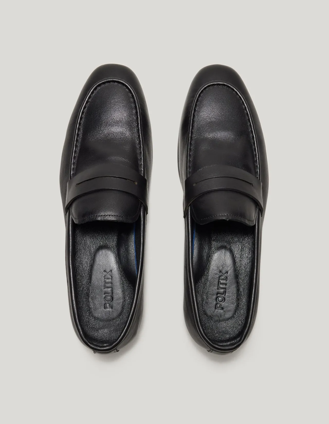 Leather Penny Loafer