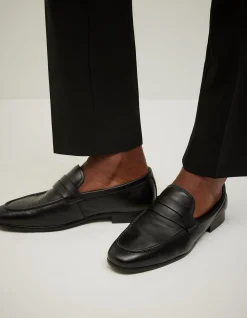 Leather Penny Loafer