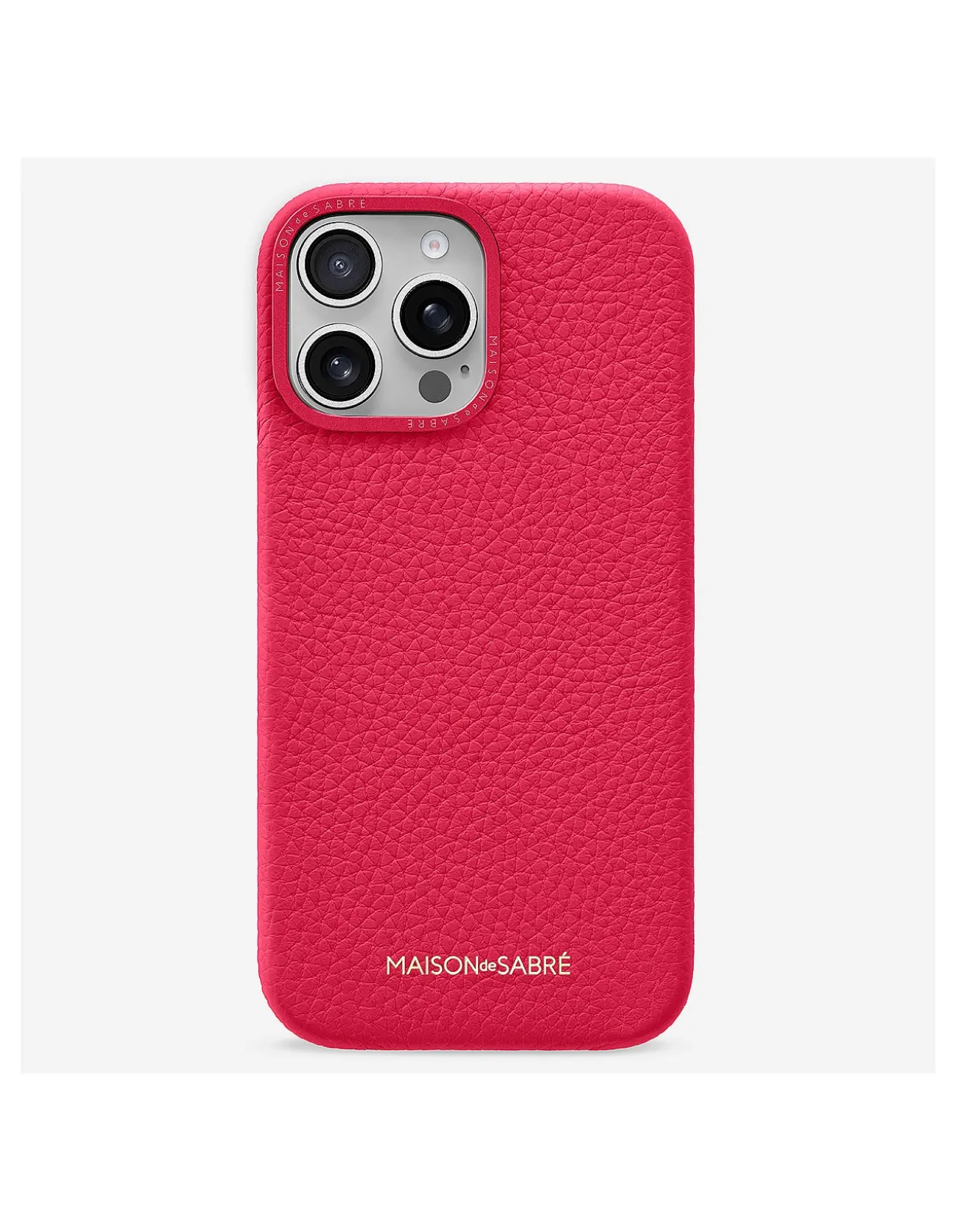 LEATHER PHONE CASE (IPHONE 16 PRO)