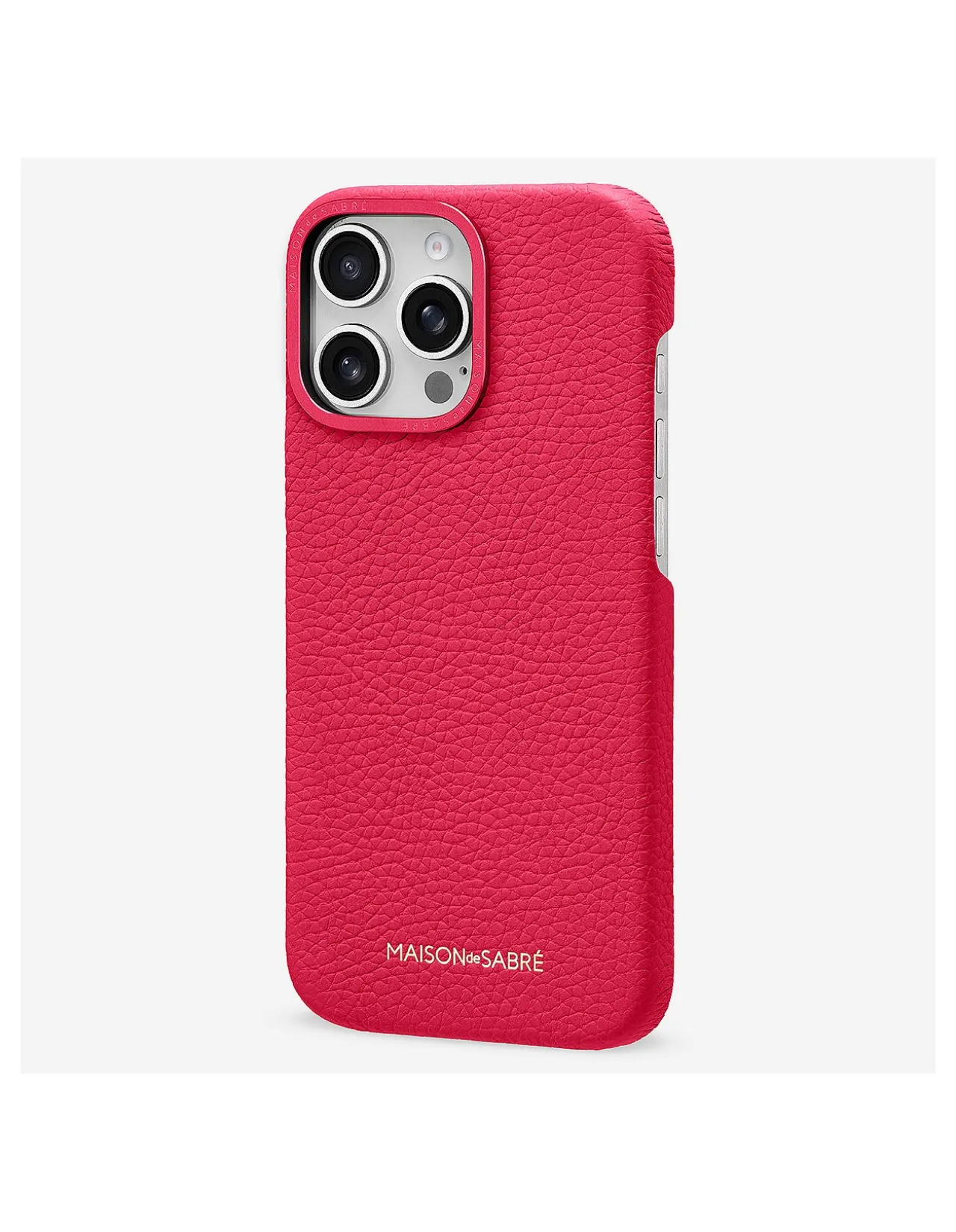 LEATHER PHONE CASE (IPHONE 16 PRO)