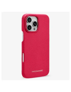 LEATHER PHONE CASE (IPHONE 16 PRO)