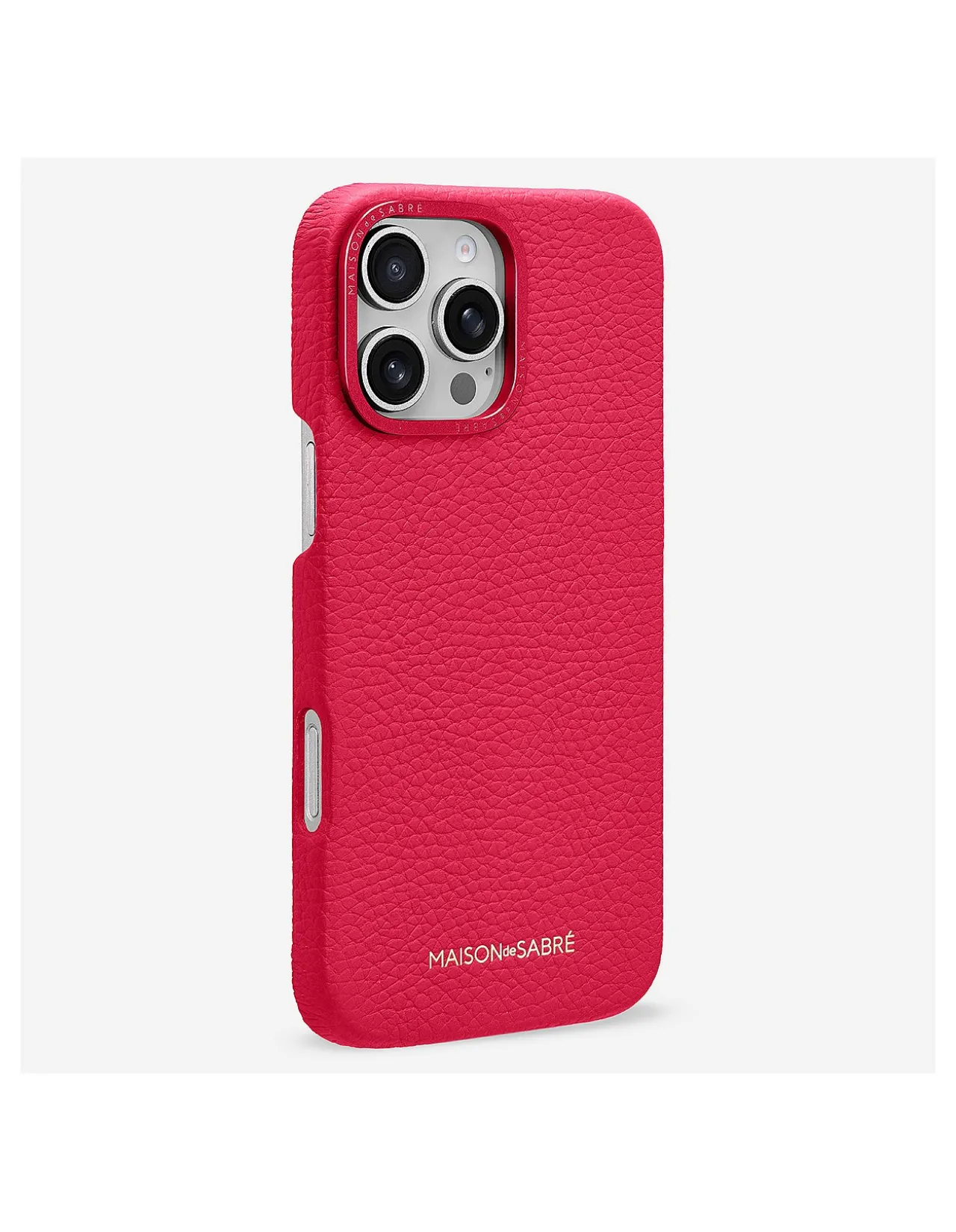LEATHER PHONE CASE (IPHONE 16 PRO)