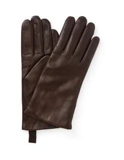 LEATHER GLOVES WITH CASHMERE LINING