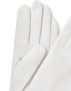Leather Gloves with Cashmere Lining