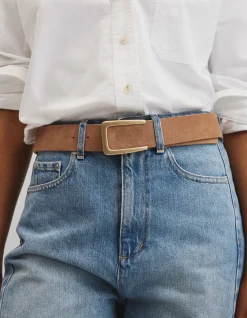 Leather Mid Belt