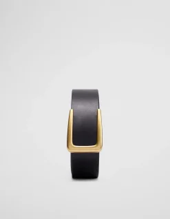 Leather Mid Belt