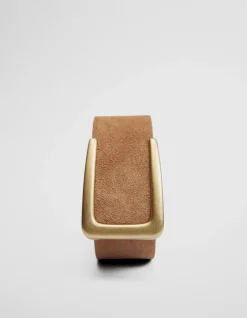 Leather Mid Belt