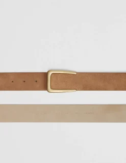 Leather Mid Belt