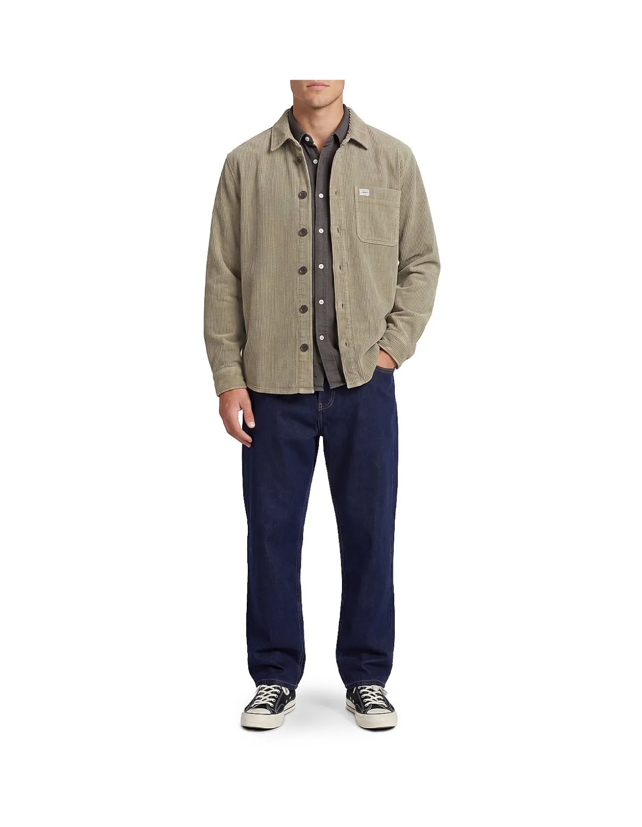 LEBOWSKI CORD OVERSHIRT