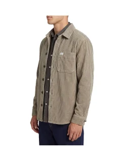 LEBOWSKI CORD OVERSHIRT