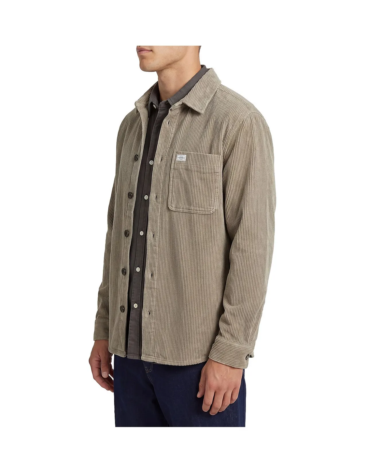 LEBOWSKI CORD OVERSHIRT