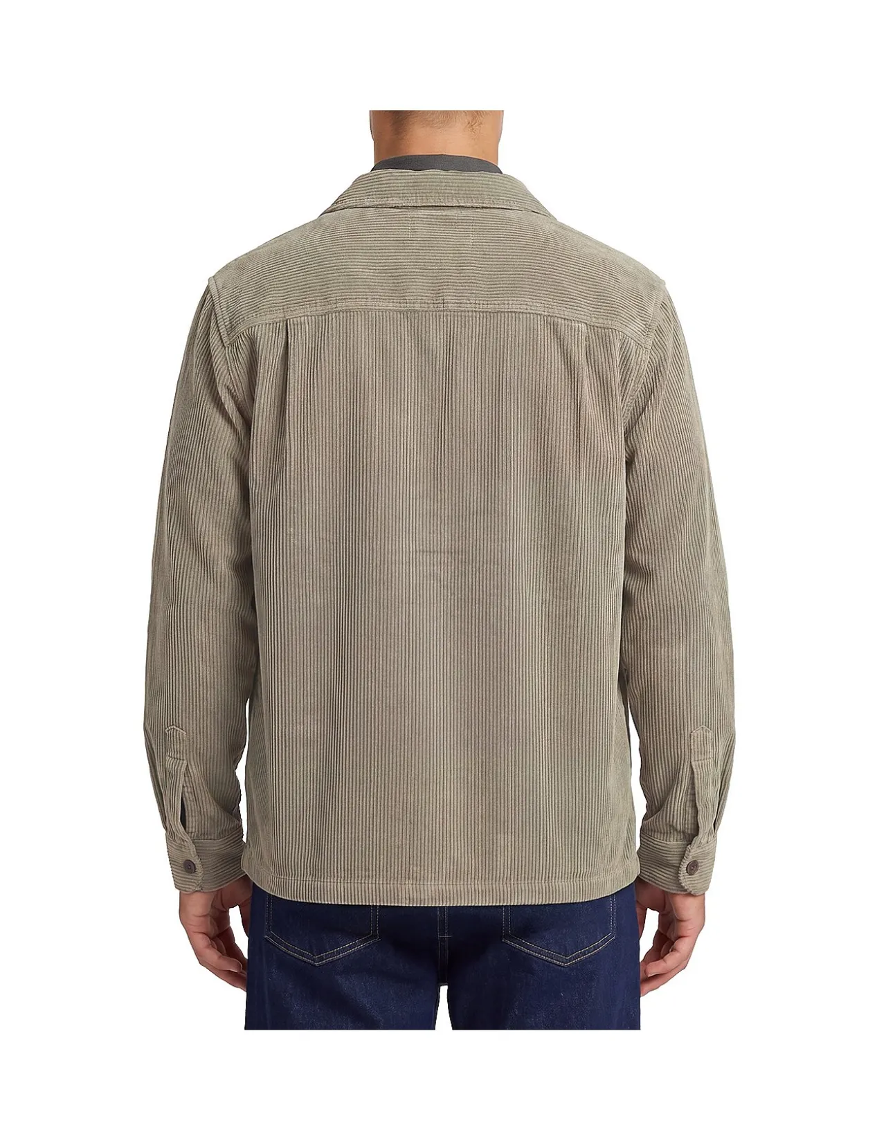 LEBOWSKI CORD OVERSHIRT