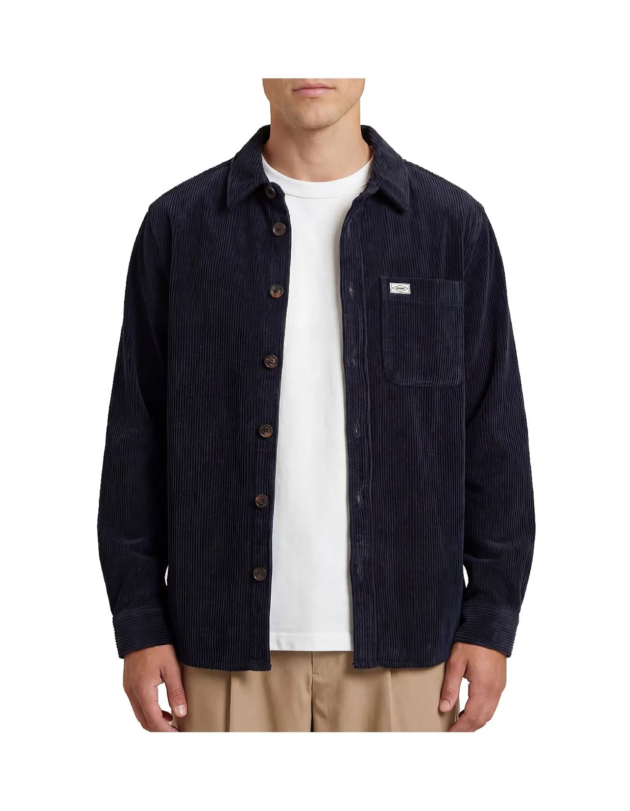 LEBOWSKI CORD OVERSHIRT