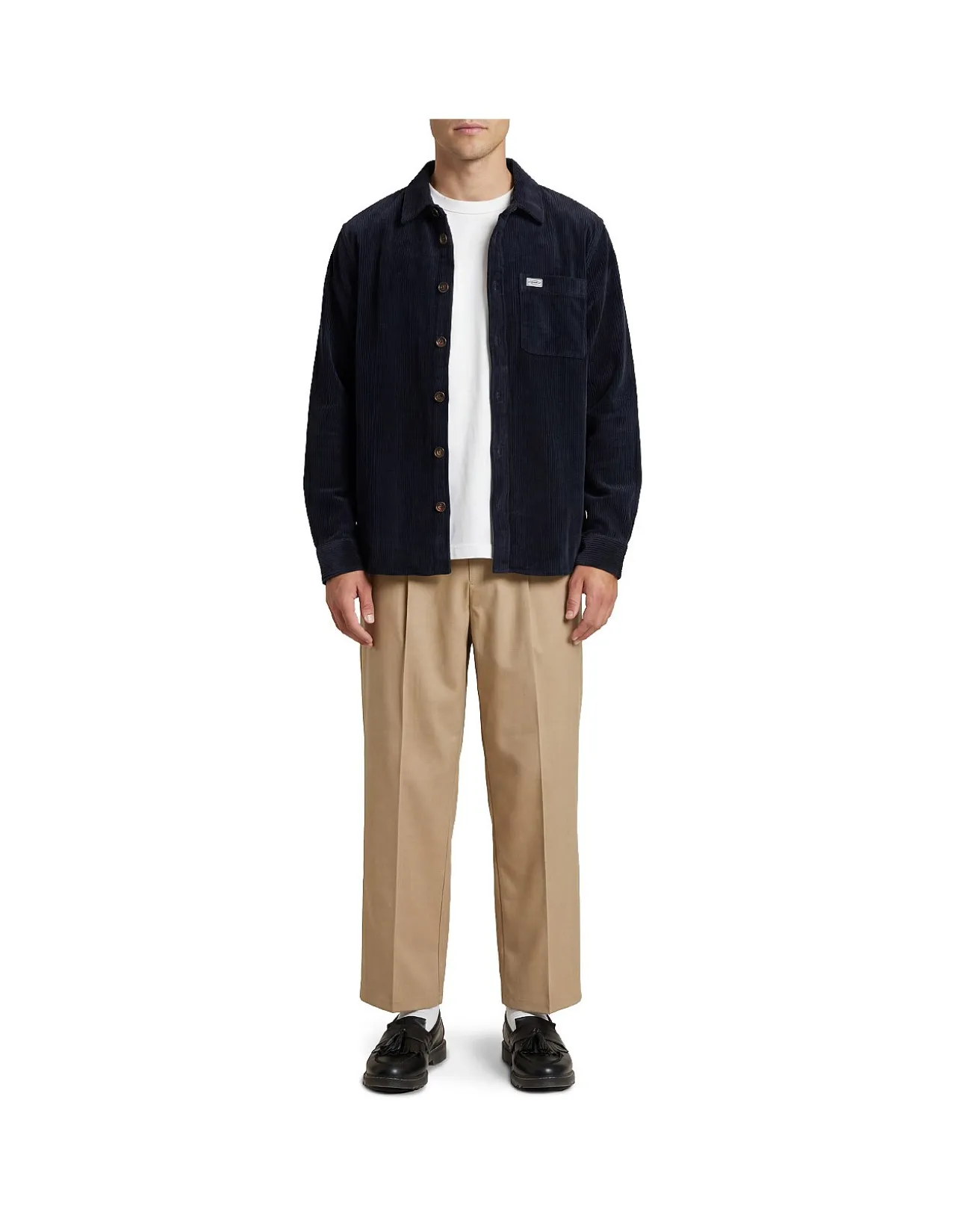 LEBOWSKI CORD OVERSHIRT