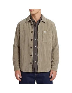 LEBOWSKI CORD OVERSHIRT