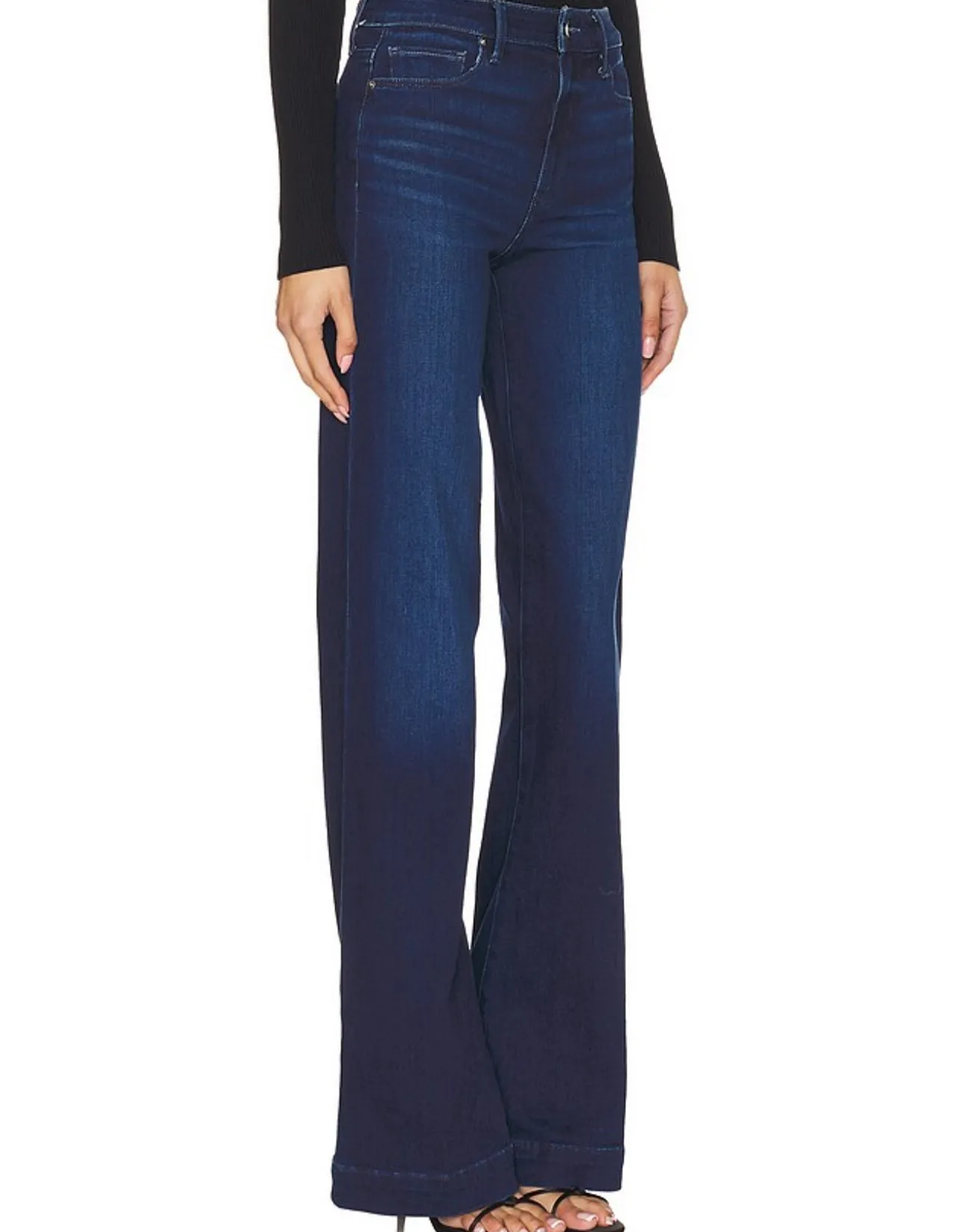 Leenah High Rise 81 cm Wide Leg Jeans