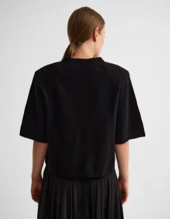 LEETA WOOL KNITTED T SHIRT