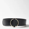 LENA LEATHER WAIST BELT