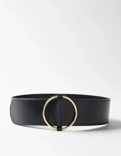 LENA LEATHER WAIST BELT