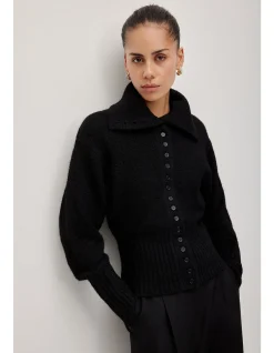 Leni Collared Cardigan