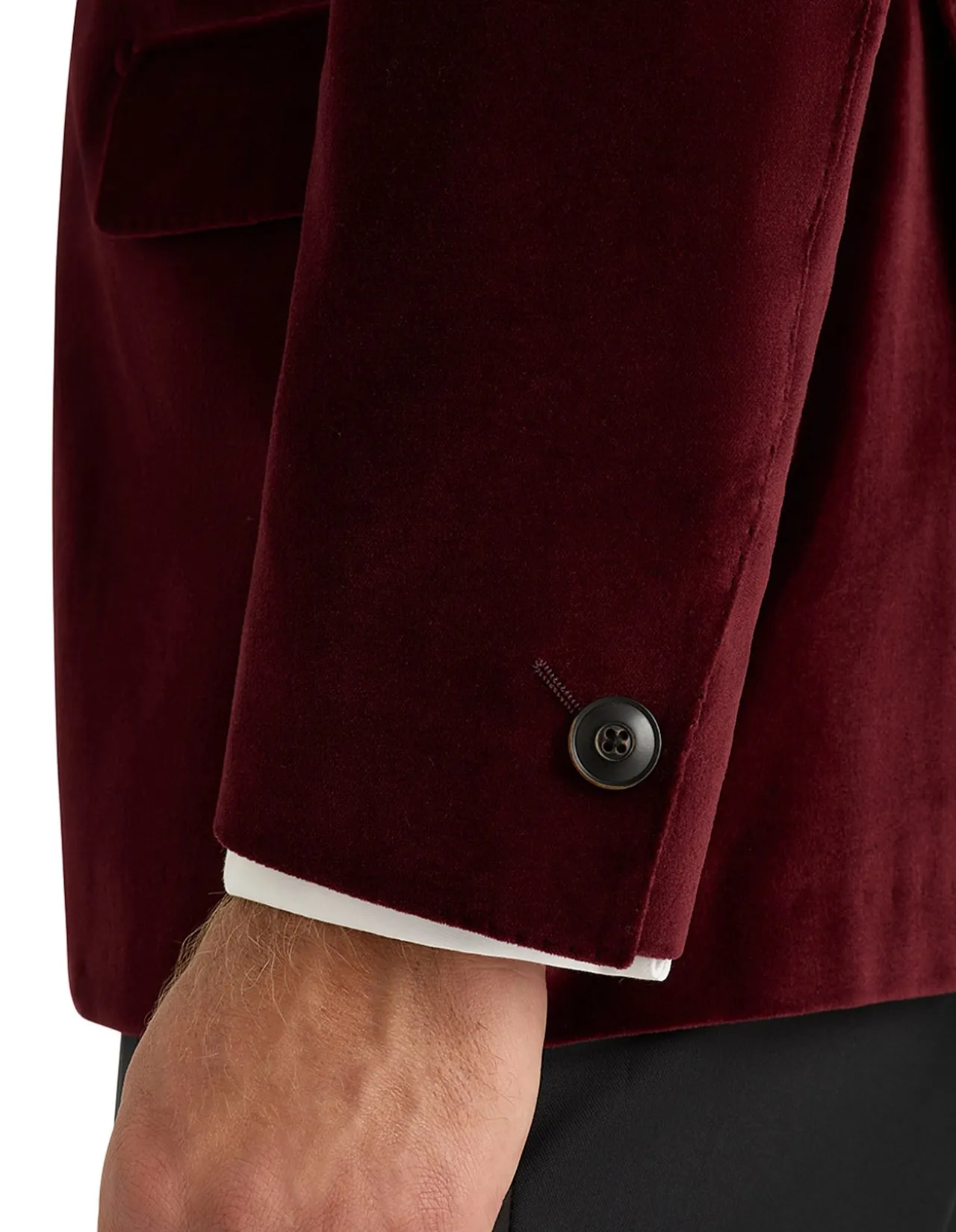 Lennon Velvet Jacket