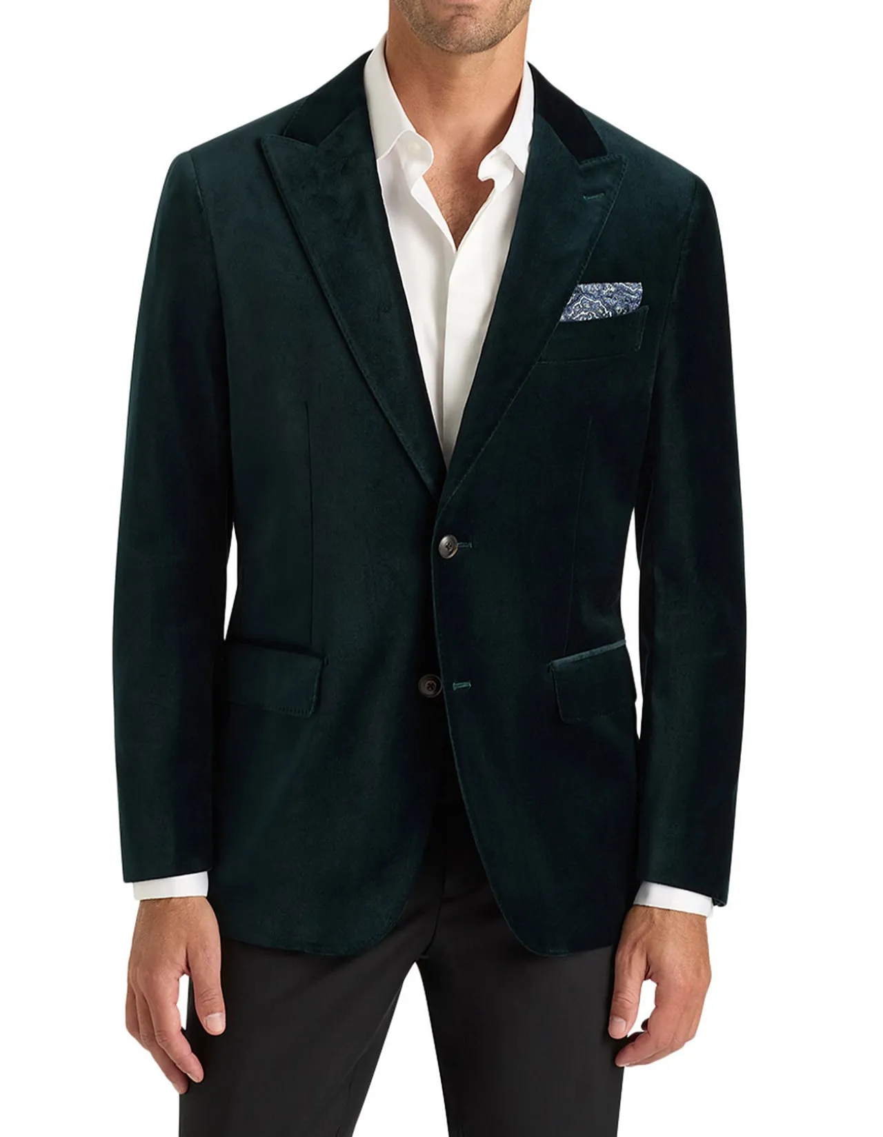 Lennon Velvet Jacket