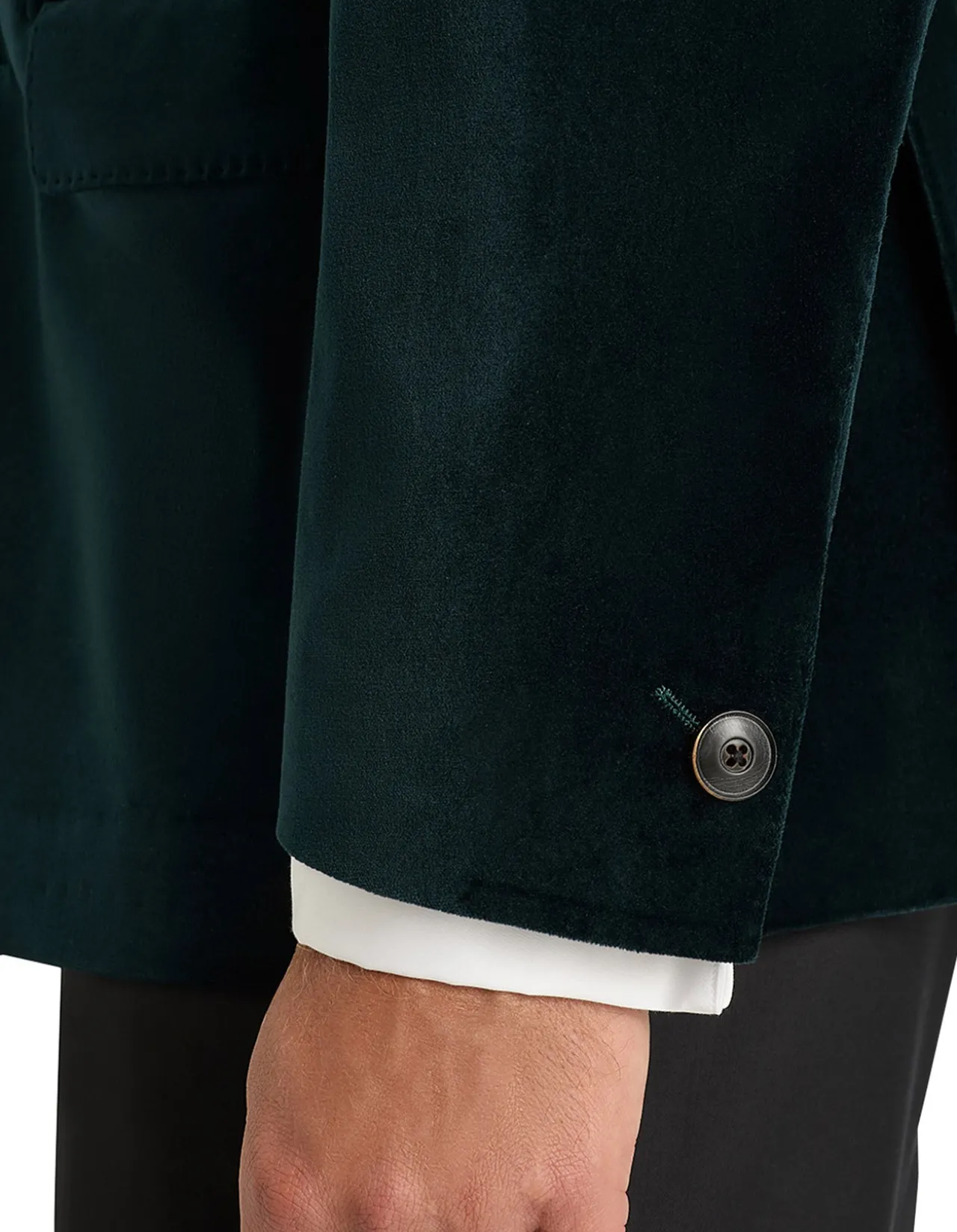 Lennon Velvet Jacket