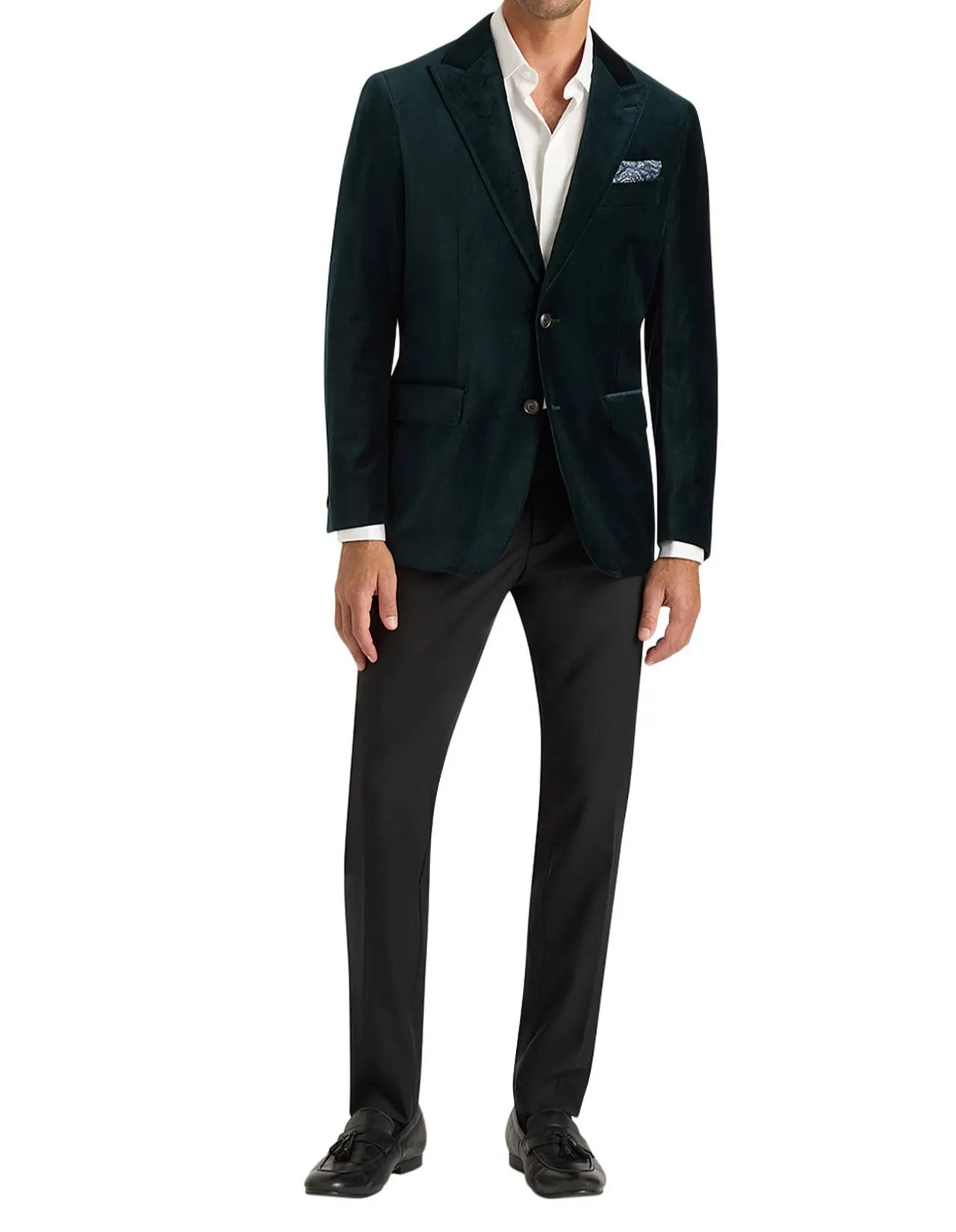 Lennon Velvet Jacket