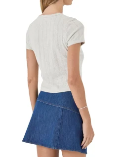 Lenny Wrap Mini Skirt