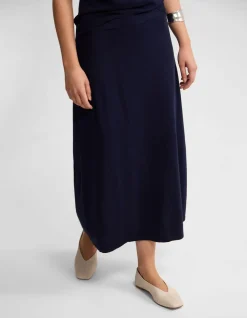 LEONIE CASHMERE BLEND KNITTED SKIRT