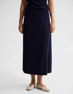 LEONIE CASHMERE BLEND KNITTED SKIRT