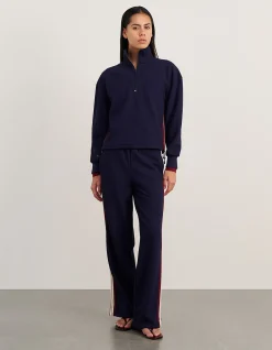 LEONIE QUARTER ZIP