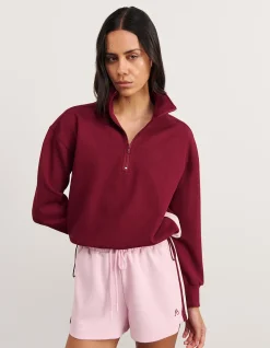 LEONIE QUARTER ZIP