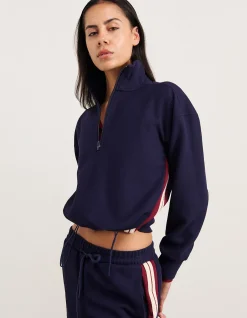 LEONIE QUARTER ZIP