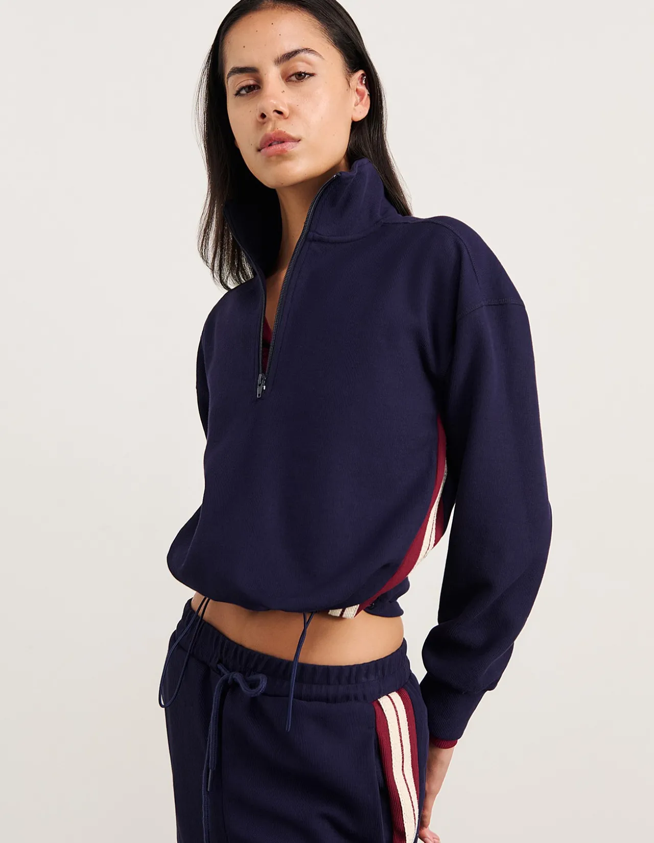 LEONIE QUARTER ZIP