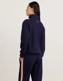 LEONIE QUARTER ZIP