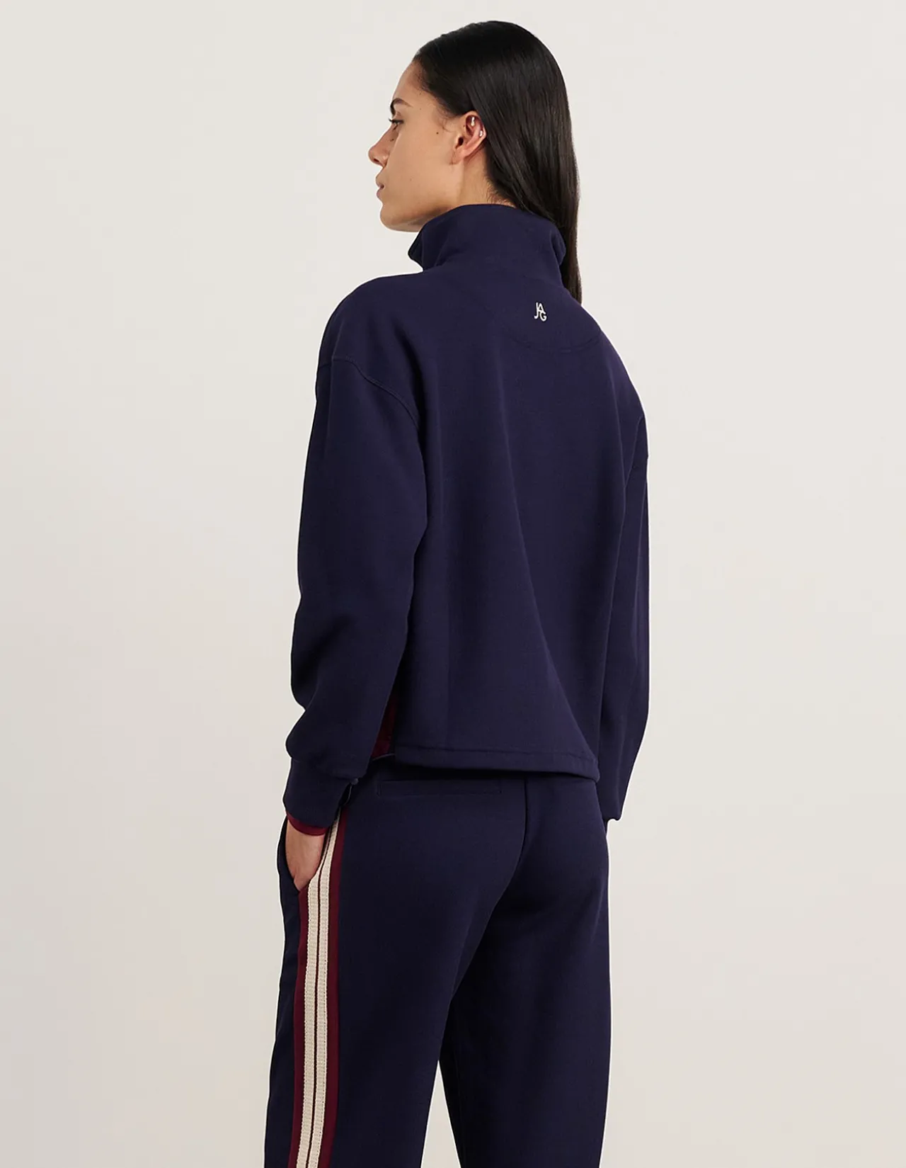 LEONIE QUARTER ZIP