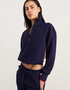 LEONIE QUARTER ZIP