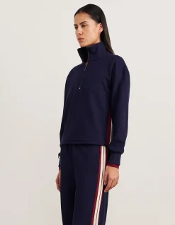 LEONIE QUARTER ZIP
