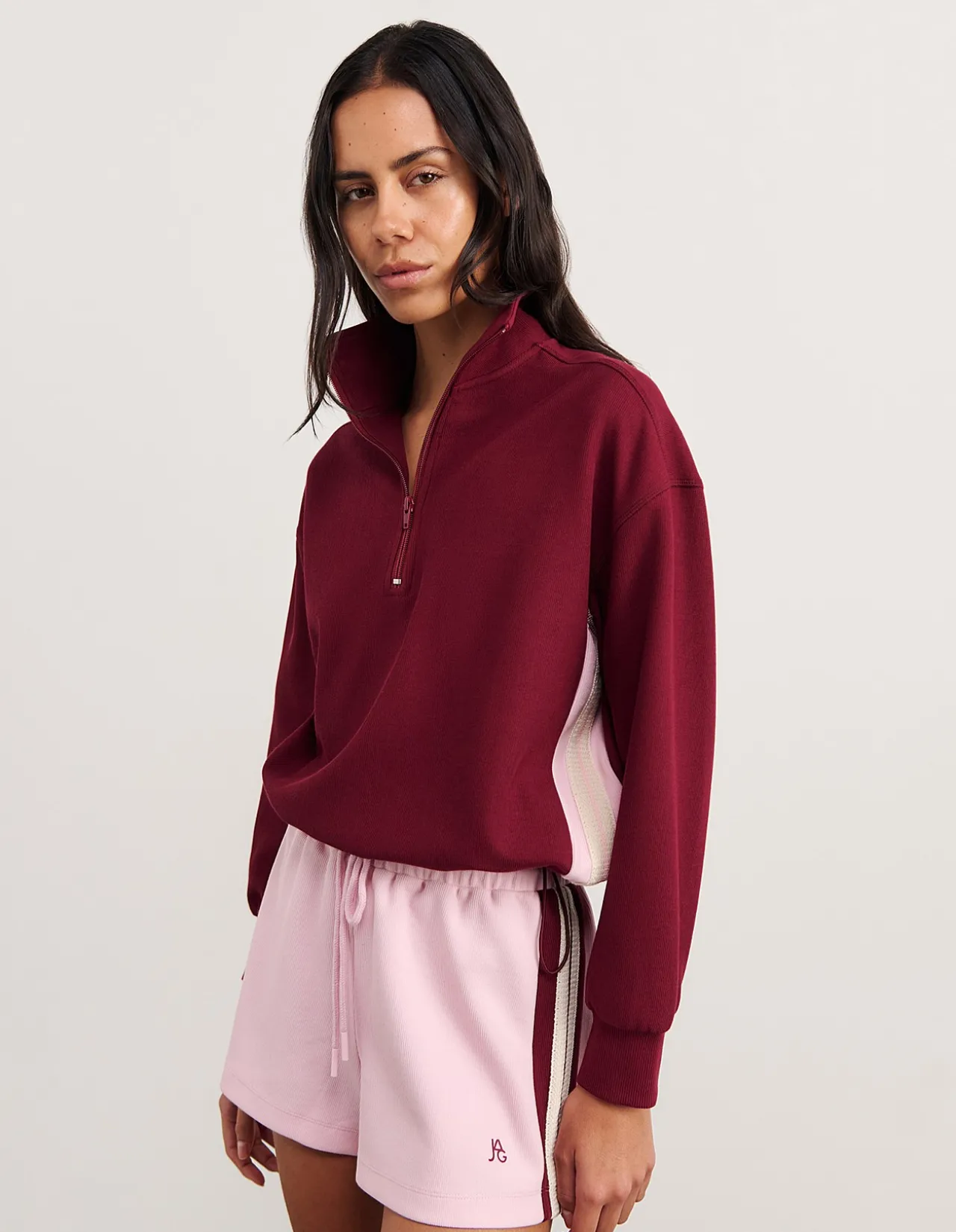 LEONIE QUARTER ZIP