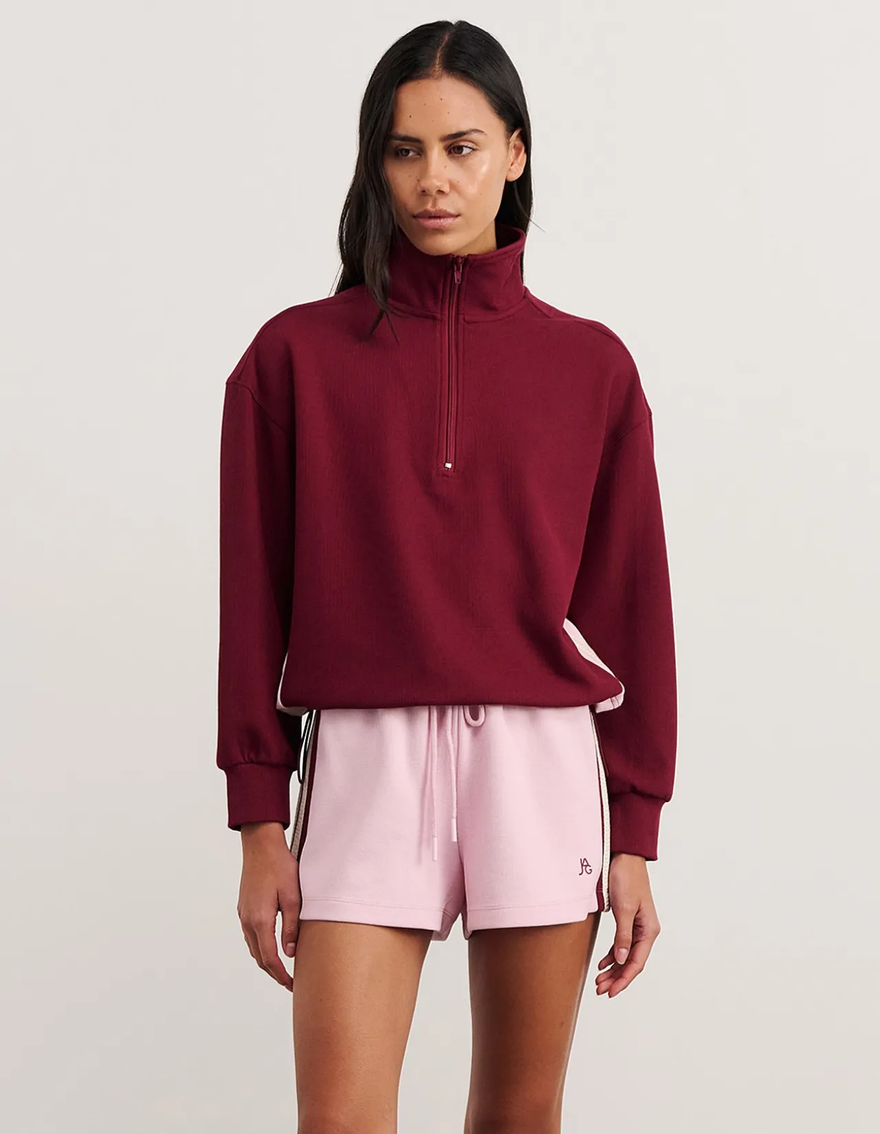 LEONIE QUARTER ZIP
