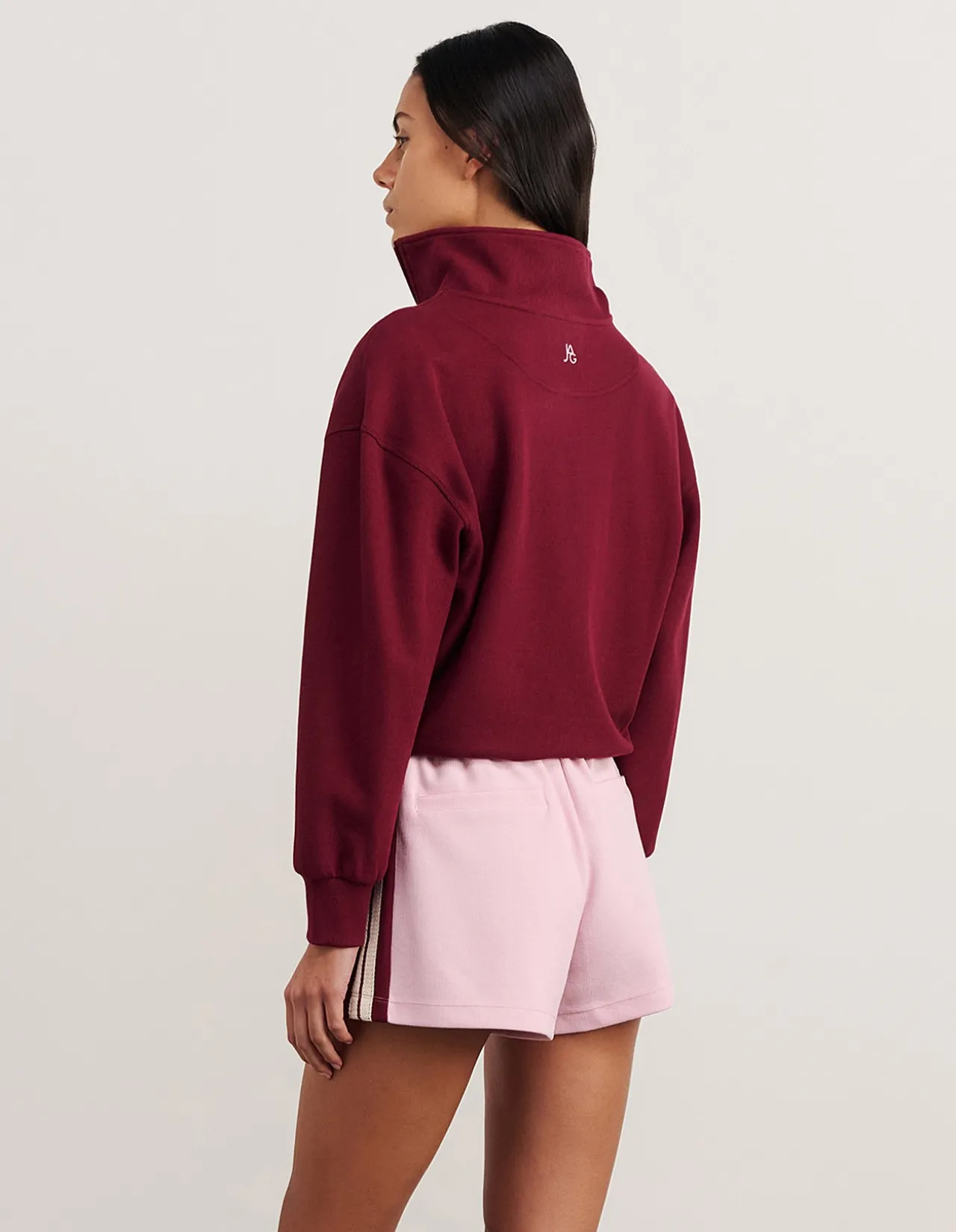 LEONIE QUARTER ZIP