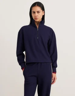 LEONIE QUARTER ZIP