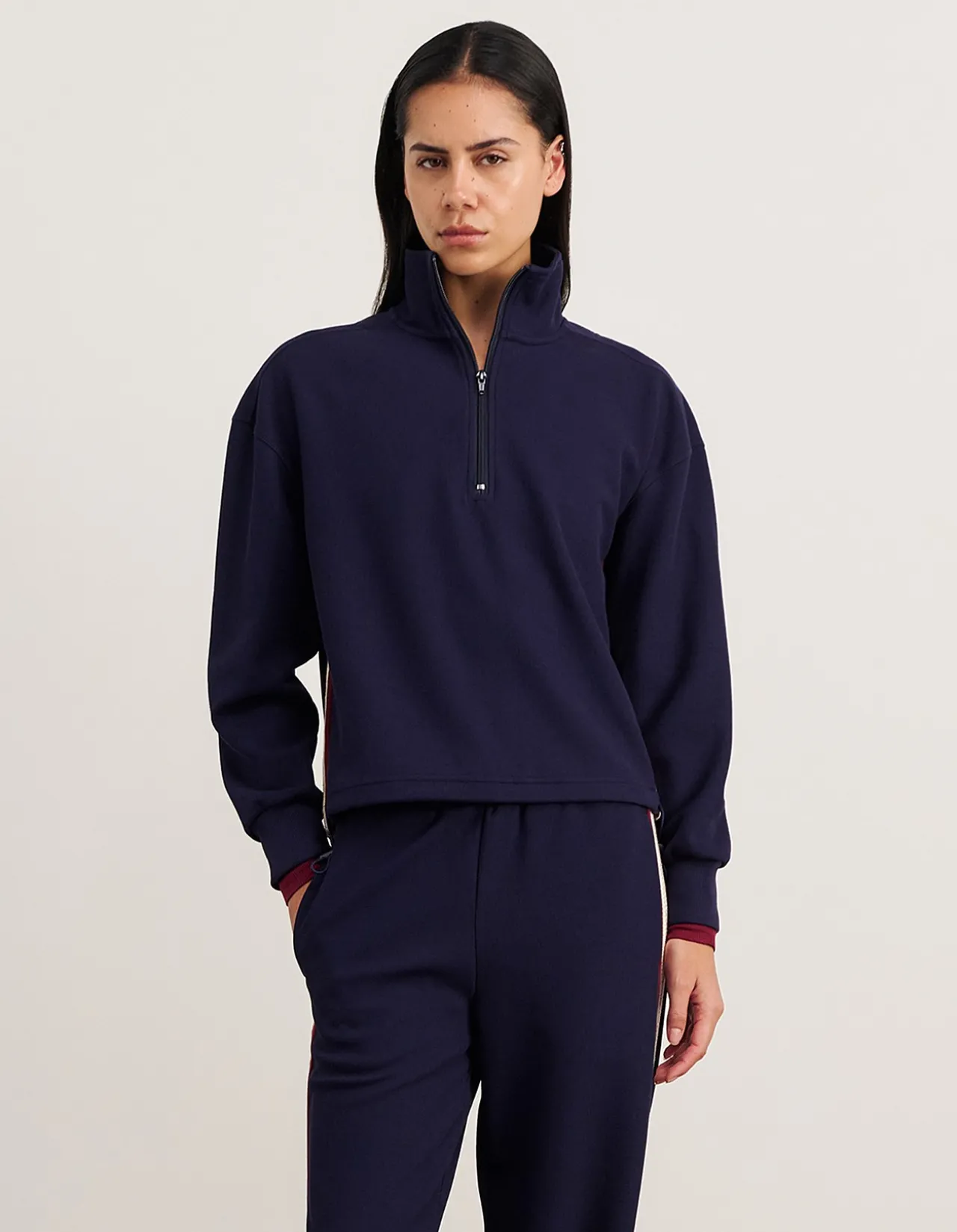 LEONIE QUARTER ZIP