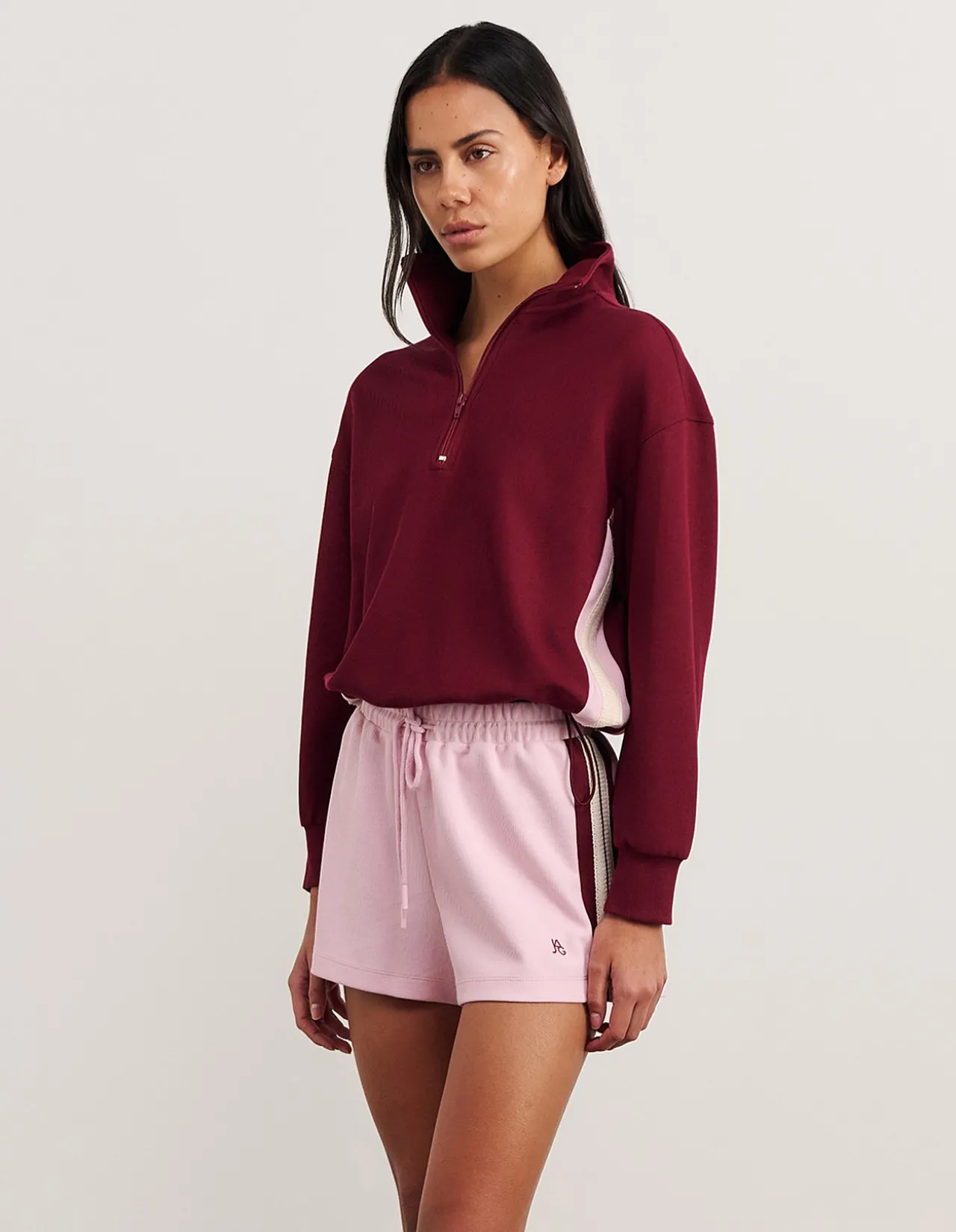 LEONIE QUARTER ZIP